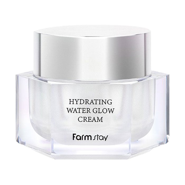 Уцінка! Зволожувальний крем для обличчя FarmStay Hydrating Water Glow Cream, 50 г